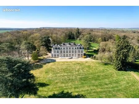 chateau 54 pièces 2850 m²