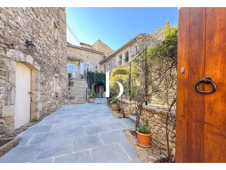 vente maison 10 pièces 280 m² à goudargues (30630)  735 000 €