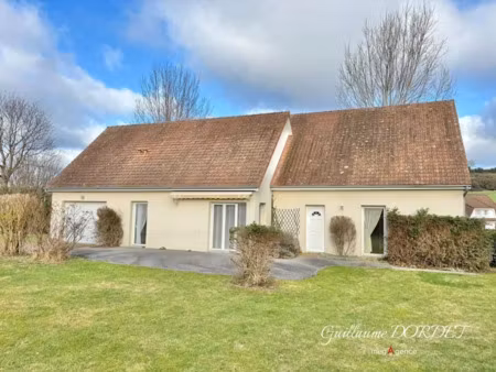 vente maison 4 pièces 110 m² à martin-eglise (76370)  263 000 €