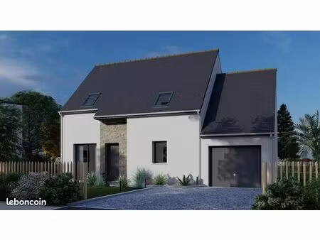 maison 104 m² saint broladre