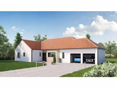 maison 4 pièces 128 m²