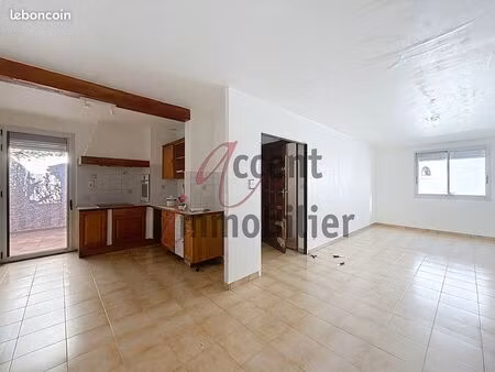 appartement 3 pièces 65 m²