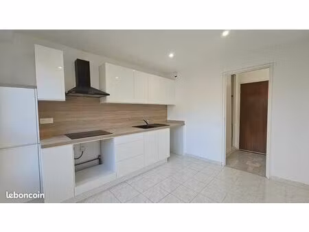 appartement 3 pièces 64 m²