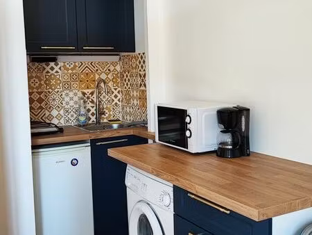 studio estacade meublé