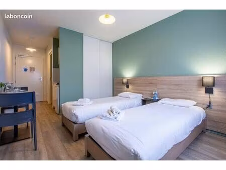 appartement 1 pièce 19 m²