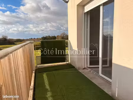 appartement 3 pièces 59 m²