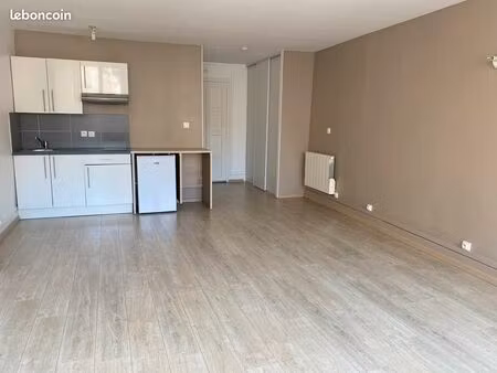 charmant t2 lumineux traversant cuisine meublée equipée centre vienne