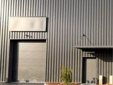 local d’activités neuf en cours d’acquisition