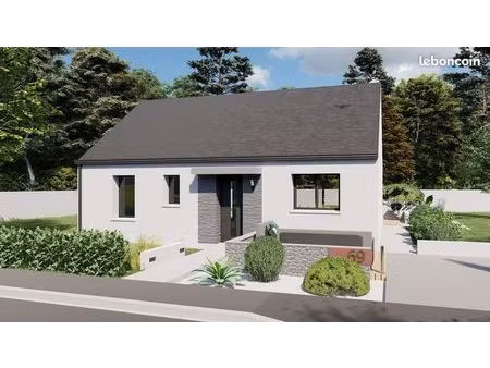 maison 4 pièces 69 m²