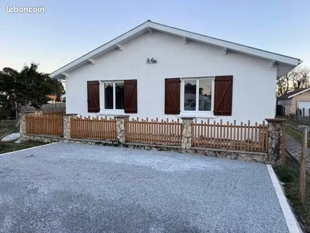 maison 80m2 t4 jardin parking rénové