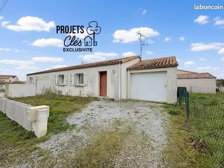 maison 2 chambres avec jardin et garage