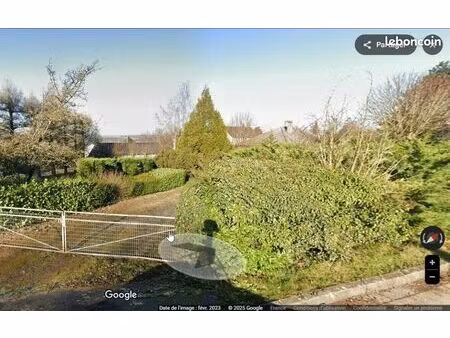 terrain 755 m² sains en amienois