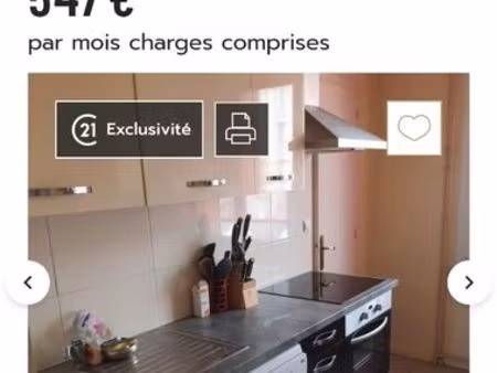 appartement a vendre