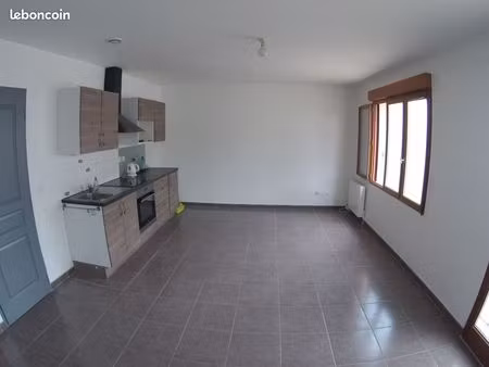 2 pièces/f2 à louer aubergenville/elisabethville