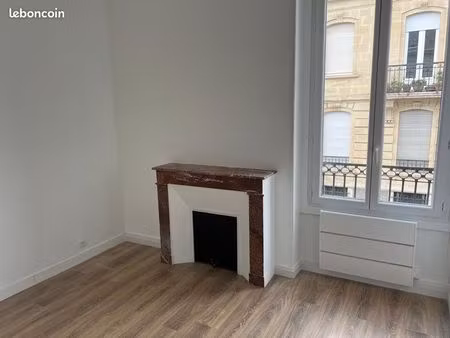 t 2 plus 56 m 2 bordeaux chartrons ancien rénové