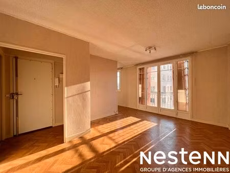 appartement 4 pièces 58 m²