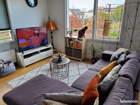 appartement t3 – 66 m² place de stationnement en sous-sol et cave fermée