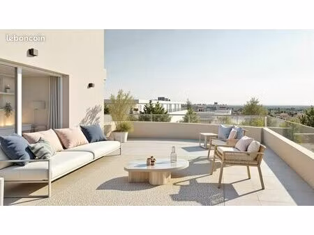 appartement - 4 pièces - 92260lhdp