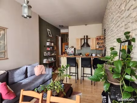 t2 meublé - saint bruno