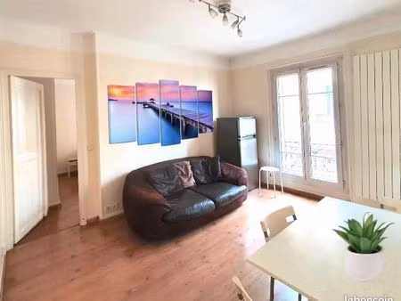 appartement 2 pièces - centre ville rer a