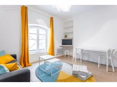 t2 meublé douillet place sadi-carnot