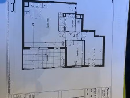 loue t3 vauban marseille