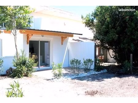 t3 meublé calme grand jardin