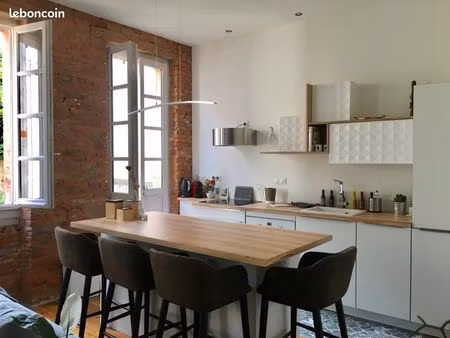 appartement centre ville - saint aubin