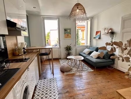 appartement meublé t2 hyper centre toulouse