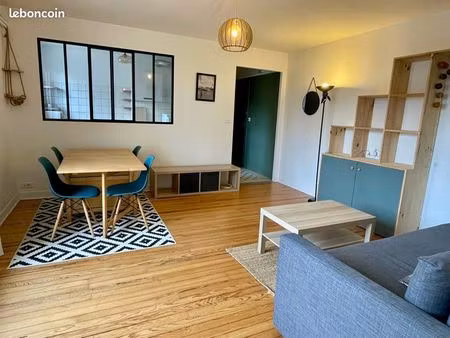 agréable t3 rénové 56m2