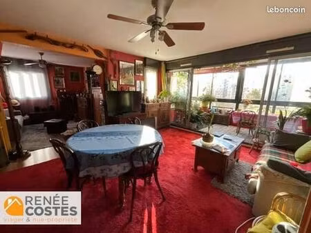 appartement en viager 4 pièces 98 m²