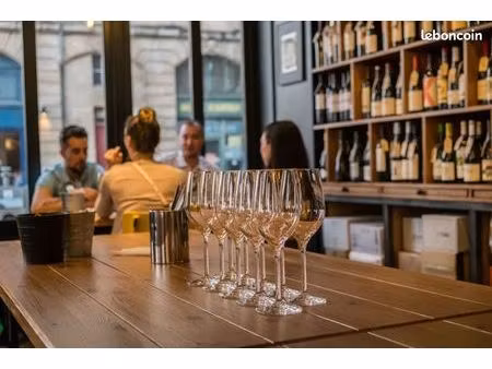 gérance ou association cave - bar à vins