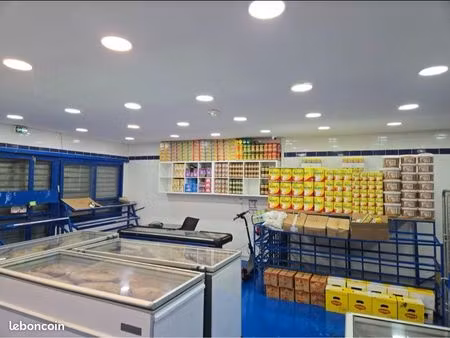 ? à vendre – fonds de commerce poissonnerie – mantes-la-ville (78) ?