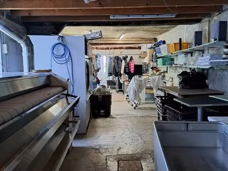 blanchisserie à vendre murs et fonds de commerce