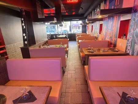 fond de commerce restaurant 115m2