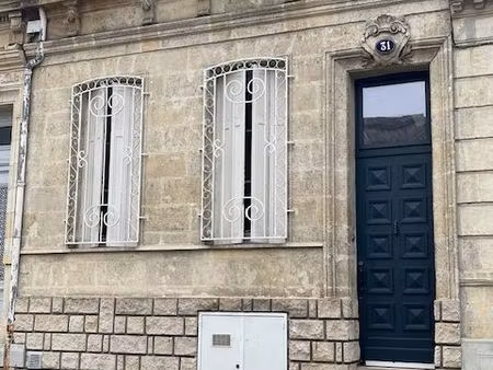 à louer échoppe centre ville