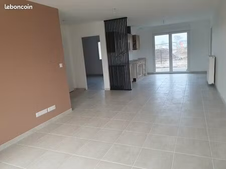 pavillon neuf plein pied contres t3