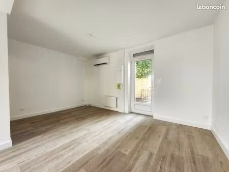 maison 2 chambres et jardin