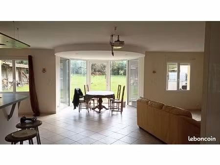 loue maison avec jardin