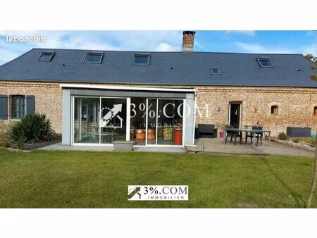 longère 6 pièces 155 m²