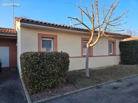 maison t4 de plain-pied - 93m² - quartier résidentiel bois des chênes