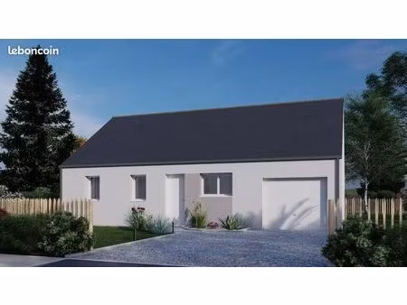 maison 79 m² pleugueneuc