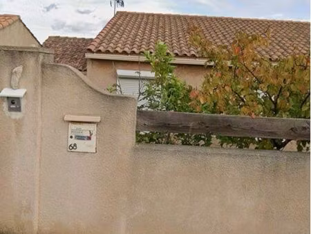 maison 90 m² – 3 chambres – vue mer – sausset-les-pins