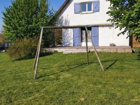 maison familiale 167 m² - 5 ch + bureau - dpe c – hors lotissement - 0 frais agence