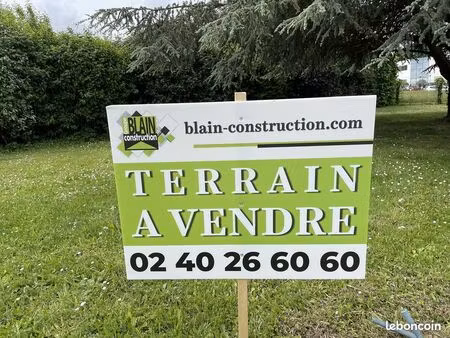 terrain 630 m² la chapelle-sur-erdre