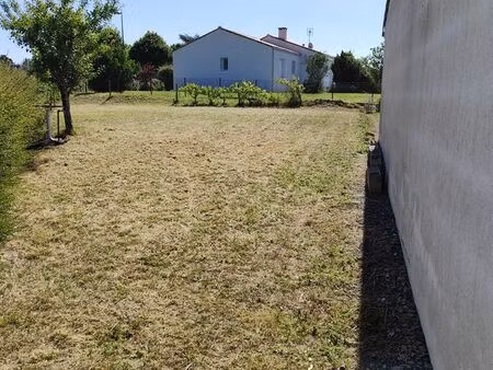 terrain constructible 222m2 permis de construire avec plan maison opérationel à saint mich