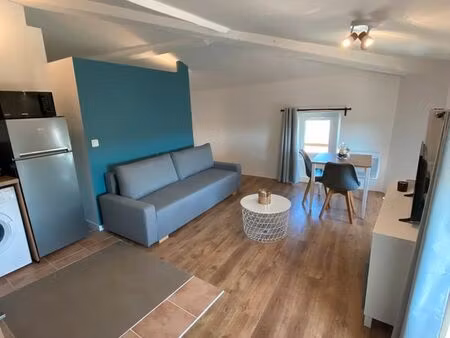 t2 - 35m2 - meublé et équipé