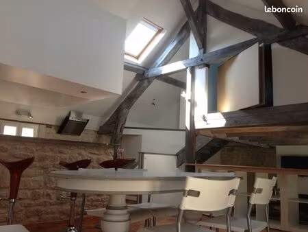 appartement de charme centre de village