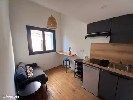 studio meublé