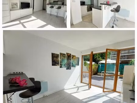 appartement 36m² avec grande terrasse